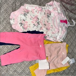 NB and 0-3mnth clothing